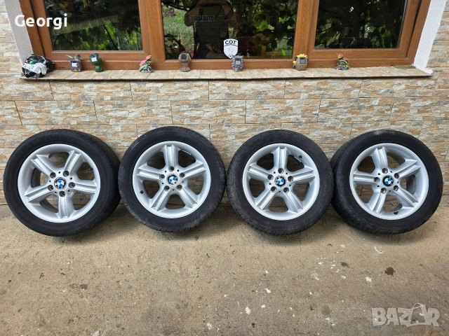 Продавам 4 броя оригинални джанти BMW 16 цола за e60 e61 e34 e36 e46 e90 e91.