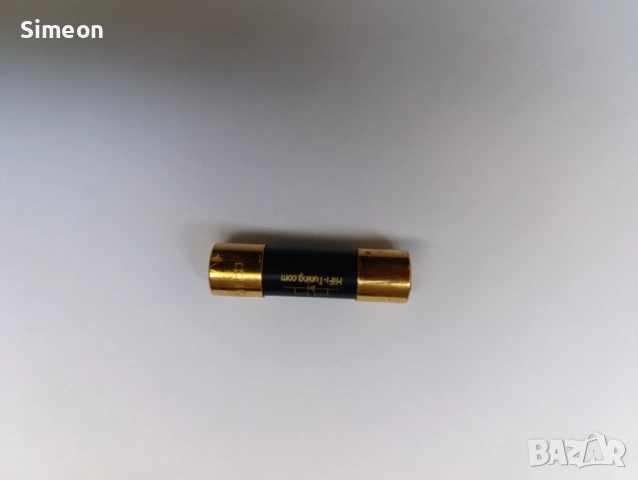 HiFi-Tuning Supreme3 ПРЕДПАЗИТЕЛ, 10×38мм, снимка 3 - Други - 54865650