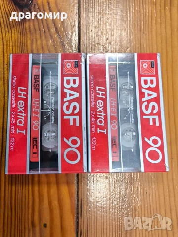 BASF 90 LH extra I аудио касети 