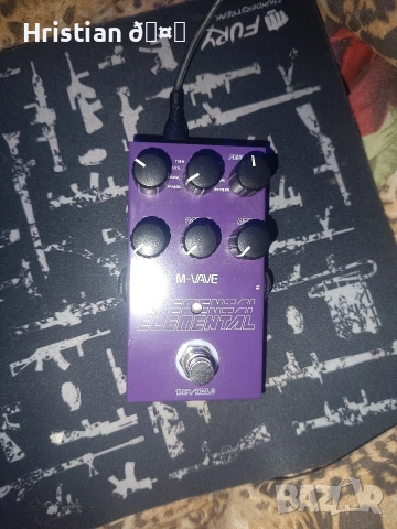 ефект за китара M-wave elemental Delay-Reverb , снимка 2 - Други - 54889024