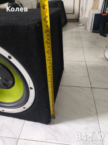 Бас каса субуфер subwoofer туба , снимка 7 - Тонколони - 54383584