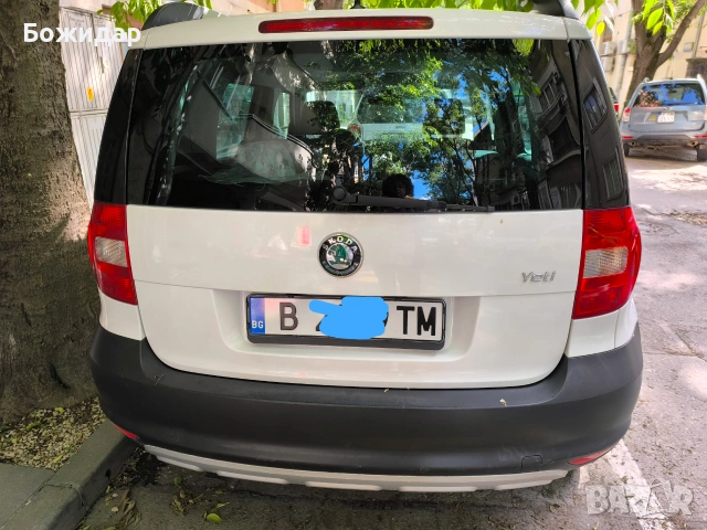 Skoda Yeti 1.2 TDI, снимка 3 - Автомобили и джипове - 55088600