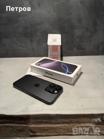 Iphone 16 Pro Black Titanium + гаранция