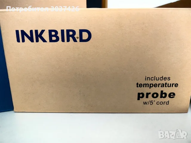 Чисто нови Wi-Fi контролери Inkbird (за температура и влажност) – комплект/сет, снимка 4 - Друга електроника - 55692102