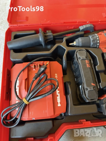 Hilti SF 6-A22 Nuron 2x4Ah, снимка 3 - Винтоверти - 55317863