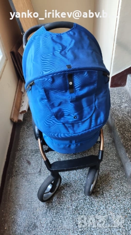 Детска количка 2 в 1 Mutsy EVO, снимка 9 - Детски колички - 54743176