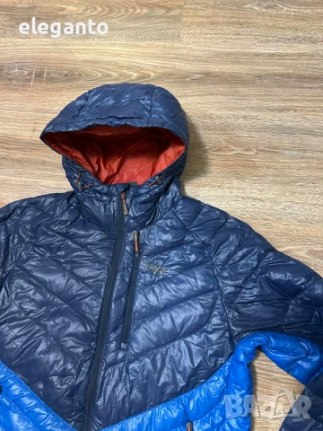ултра лека мъжка пухенка Outdoor Research  Illuminate 800cuin  Down Jacket , L размер  - гъши пух , снимка 2 - Якета - 54369626