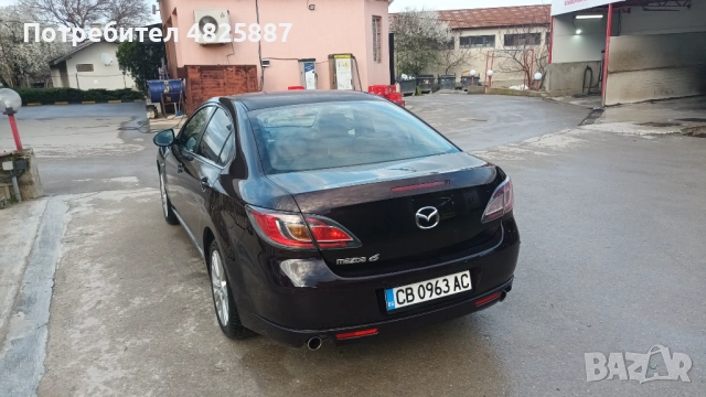 Мазда 6, 2010 г., бензин/ газ, снимка 3 - Автомобили и джипове - 54526640