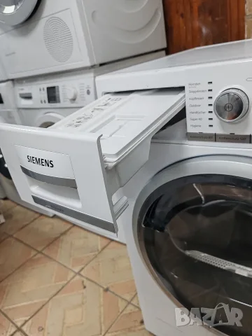 Като нова сушилня с термопомпа Сименс Siemens IQ 700 A+++ с WI-FI 8кг 2 години гаранция! , снимка 7 - Сушилни - 55438833