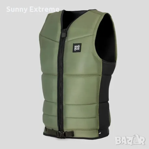 Протекторна жилетка за кайт и уейкборд Soöruz Wakevest Reac Army