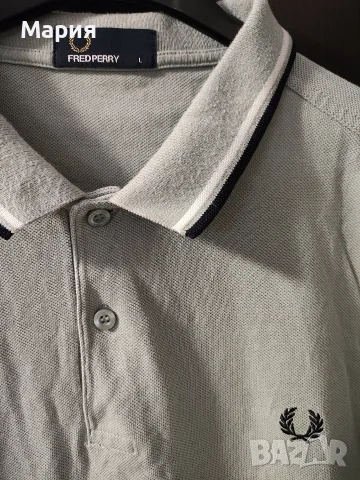 Тениска Fred Perry, размер L., снимка 2 - Тениски - 55342720