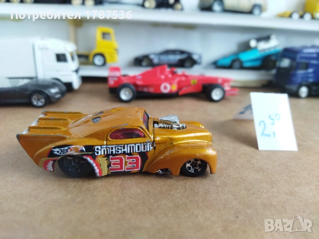 Стари колички hot wheels, снимка 4 - Колекции - 55236643