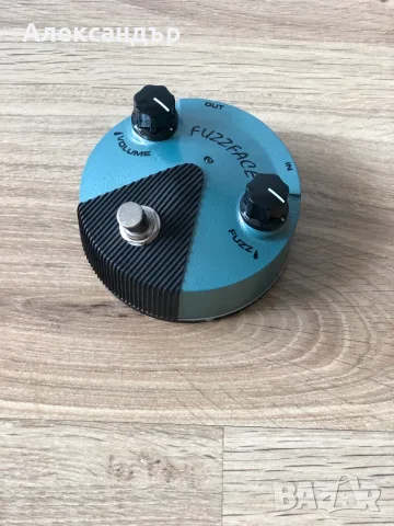 Dunlop FFM3 Jimi Hendrix Signature Fuzz Face Mini, снимка 6 - Китари - 55416670