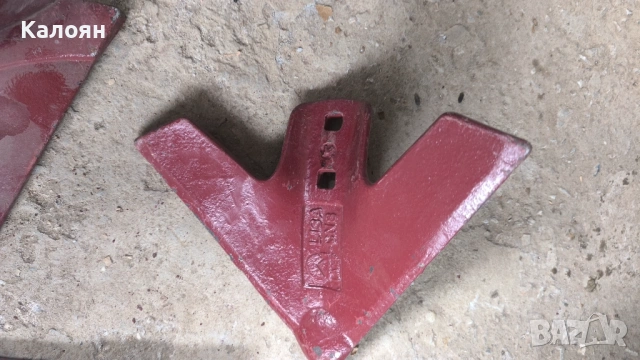 Комплект лястовици за култиватор LISA SN8 – 26 см (7 броя), снимка 3 - Селскостопанска техника - 54084831