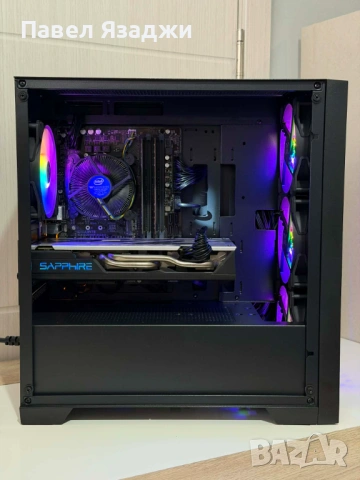 Геймърски компютър i5-7500 ,RX570 ,8GB, снимка 4 - Геймърски - 54272576