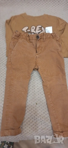 Дънки и ризки за момчета,размер 86 и 92, снимка 3 - Други - 54214033