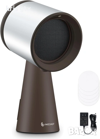 AMZCHEF мобилен абсорбатор без инсталация с LED, снимка 3 - Абсорбатори - 55091622