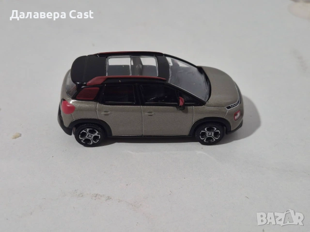 1/60 Citroen C3 Aircross Norev , снимка 7 - Колекции - 55223028