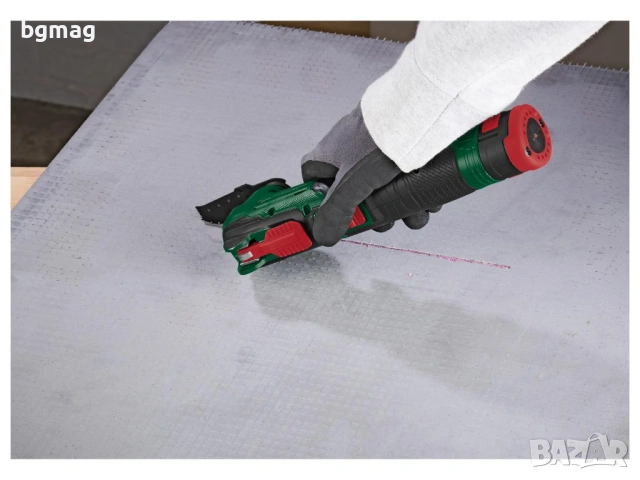PARKSIDE PAMFWS 12 A1-многофункционален вибрационен инструмент,12V с батерия и зарядно, снимка 4 - Други инструменти - 54264818