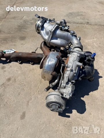 k6d3-6k682-bf, 883403-2 турбо турбина turbo от Land Rover Range Rover Velar (L560) 3.0 D , снимка 5 - Части - 55087435