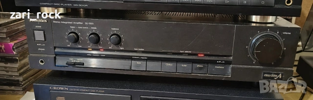 Усилвател Technics SU-600, снимка 3 - Ресийвъри, усилватели, смесителни пултове - 55068217