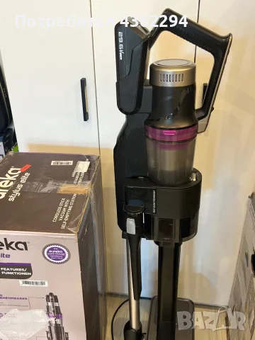 Безкабелна вертикална прахосмукачка Eureka Stilus Elite, снимка 5 - Прахосмукачки - 55614889