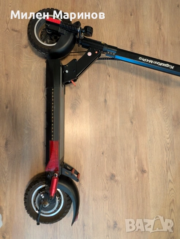 Ел. Скутер Kugoo Kirin M4 Pro, снимка 5 - Други спортове - 54957698
