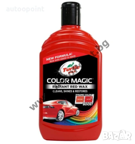 Цветна полираща паста Turtle Wax Color Magic за автомобил, снимка 3 - Аксесоари и консумативи - 53973781