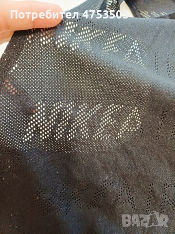 Nike черен потник L, снимка 3 - Потници - 54328694