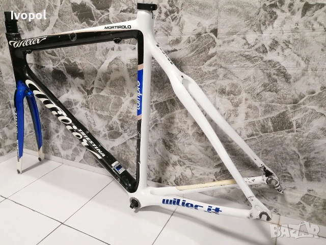 WILIER Carbon шосейна рамка , снимка 8 - Велосипеди - 55062591