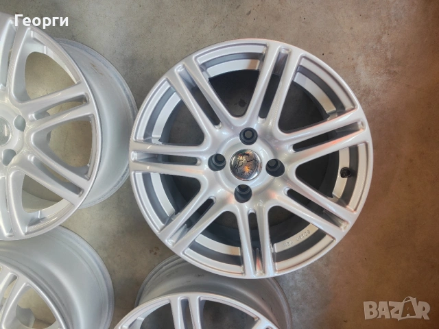 4бр. алуминиева джанта 4x108 16цола за Peugeot, снимка 2 - Гуми и джанти - 54261037