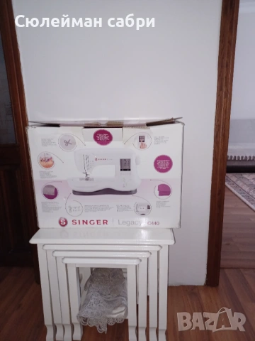 Шевна машина Сингер 440, снимка 3 - Шевни машини - 54235329