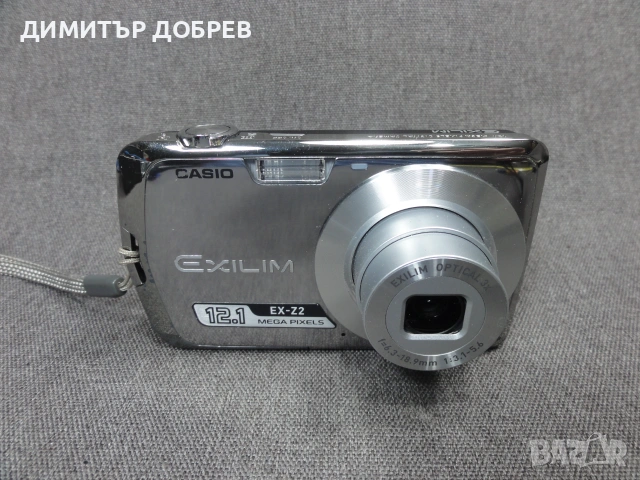 ЦИФРОВ ФОТОАПАРАТ CASIO EXILIM EX-Z2 12.1MP CCD DIGITAL CAMERA Y2K DIGICAM