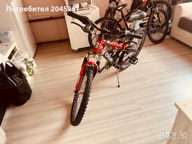 Детско колело Cross Scorpion 24", снимка 4 - Детски велосипеди, триколки и коли - 55062054