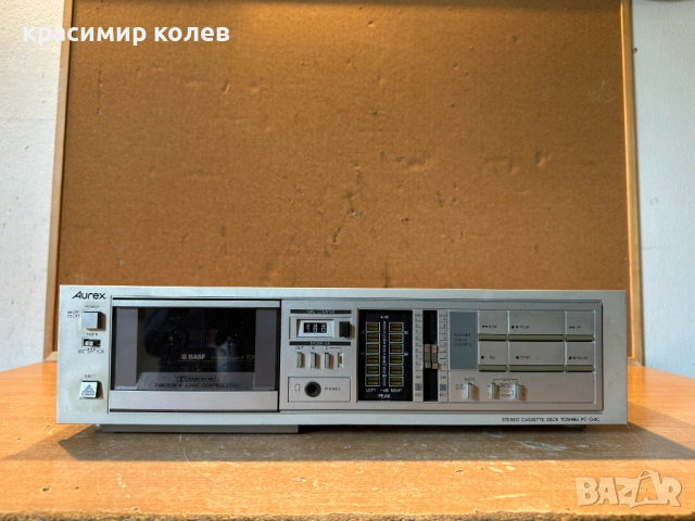 касетен дек " AUREX PC-G4C", снимка 6 - Декове - 54113332