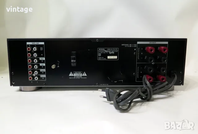 Sony TA-F170_03, снимка 6 - Ресийвъри, усилватели, смесителни пултове - 55464832