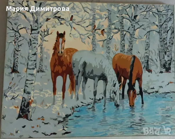 Картини рисувани с акрилни бои., снимка 2 - Картини - 55509372