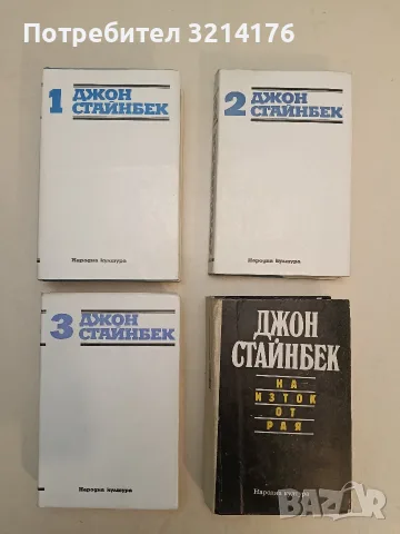 На изток от рая - Джон Стайнбек (1990)