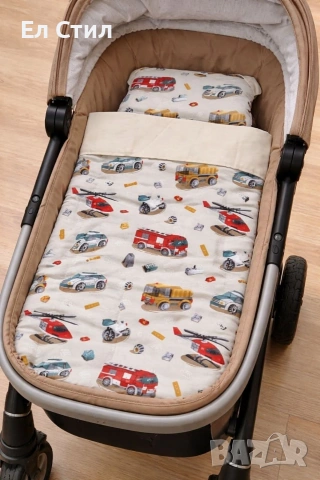 Комплект за бебешка количка., снимка 7 - Други - 53966616