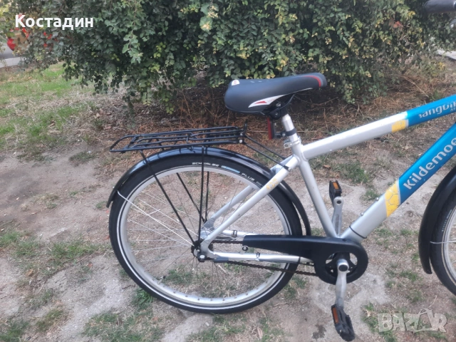 Велосипед Kildemoes  gangbike  Алуминиев     26 цола гуми., снимка 2 - Велосипеди - 54170563