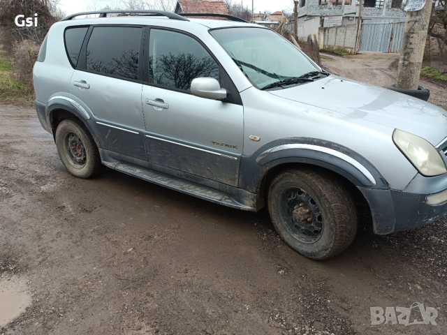 Rexton 2.7xdi, снимка 3 - Автомобили и джипове - 53966282