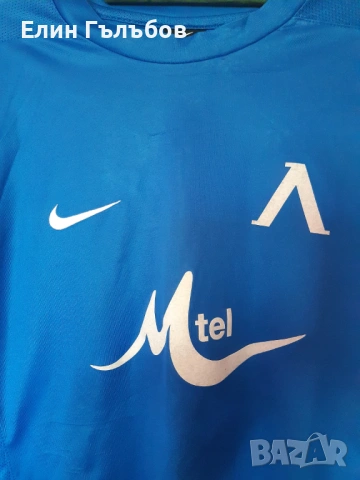 Фланелка на Левски, с чист гръб NIKE, снимка 4 - Фен артикули - 54912248