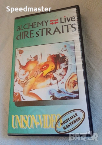 VHS Dire Straits - Alchemy Live