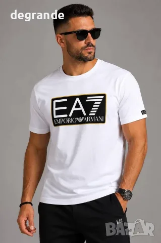 Мъжки Тениски Nike Boss Hugo EA7 Armani, снимка 8 - Тениски - 53305084