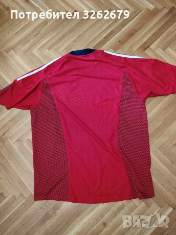 Adidas Bayern Munich 2002 оригинална ретро тениска размер xl, снимка 6 - Тениски - 55086411