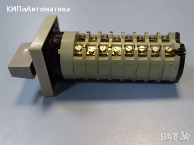 пакетен превключвател VEB DDR TGL113000 Rotary Cam Switch 660V, снимка 3 - Резервни части за машини - 55441984