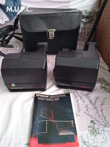 Фотоапарати POLAROID CF700-635.Моментни снимки.Перфектни, снимка 2 - Антикварни и старинни предмети - 54961019