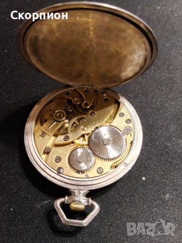 Швейцарски джобен часовник - 17 РУБИНА - ПРОМОЦИЯ, снимка 9 - Джобни - 49241450