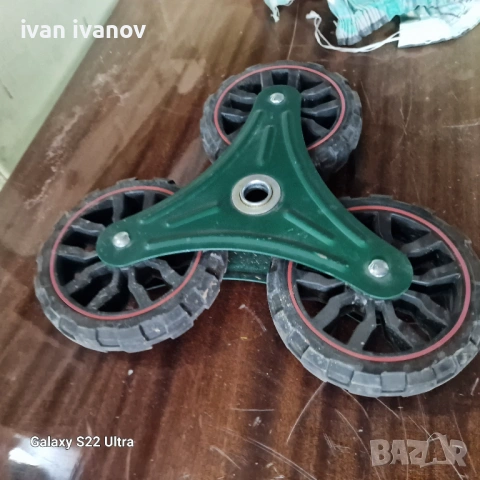 Колело Количка Парксаит, снимка 2 - Други - 54278988