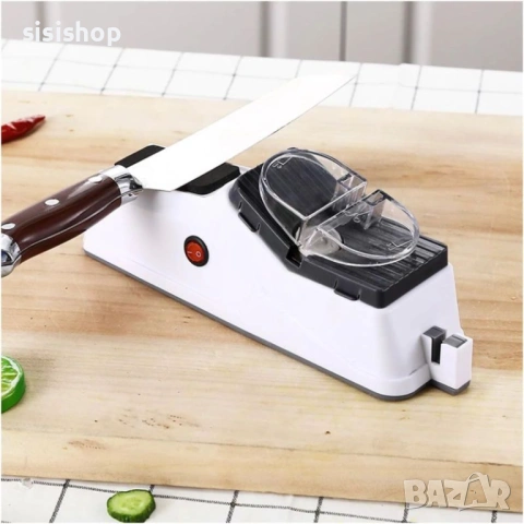 Electro Sharpener Pro – Интелигентна технология за перфектно заточване на всеки нож 3725, снимка 3 - Други стоки за дома - 53977905